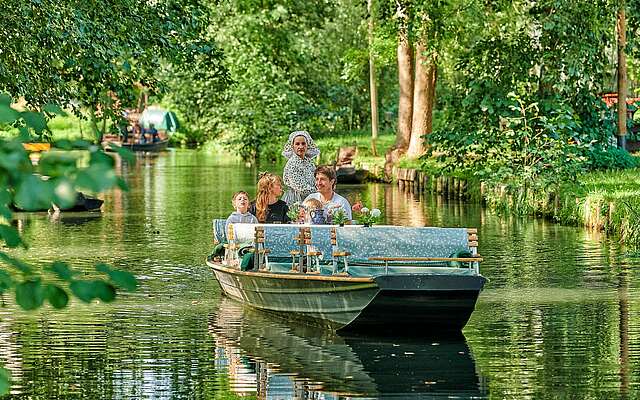 Spreewald Kahnfahrt