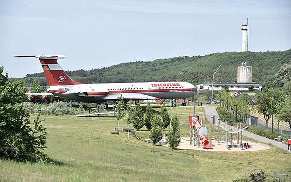 Flugzeug Lady Agnes