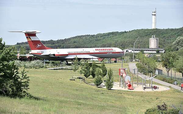 Flugzeug Lady Agnes