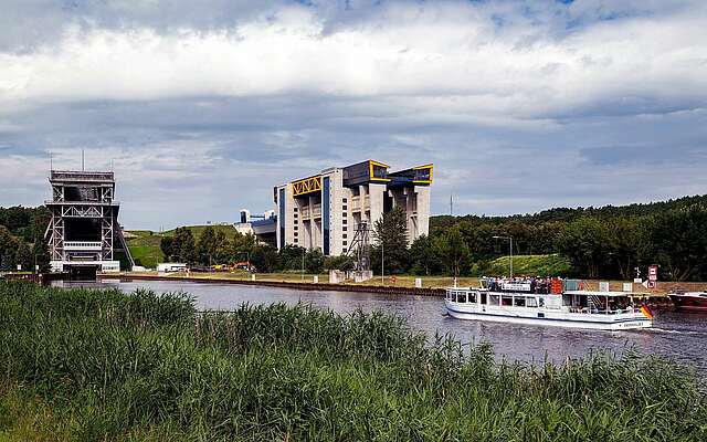Schiffshebewerk Niederfinow