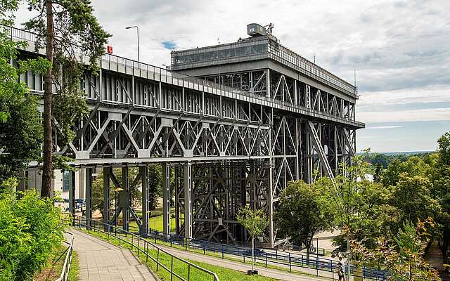 Schiffshebewerk Niederfinow