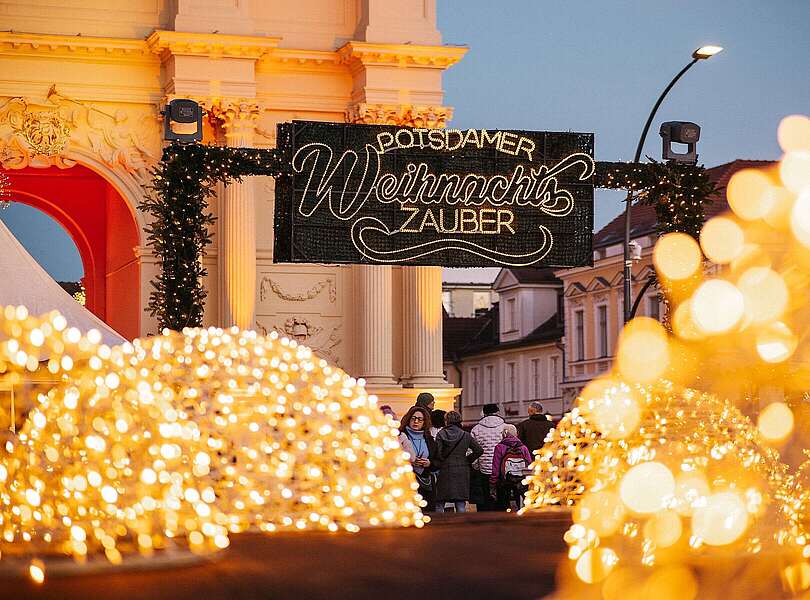 Weihnachtsmarkt Potsdam