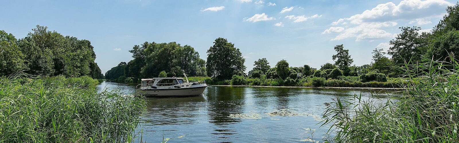 Boot auf dem Finowkanal in Liebenwalde,
            
        
                Picture: TMB Tourismus-Marketing Brandenburg GmbH/Steffen Lehmann