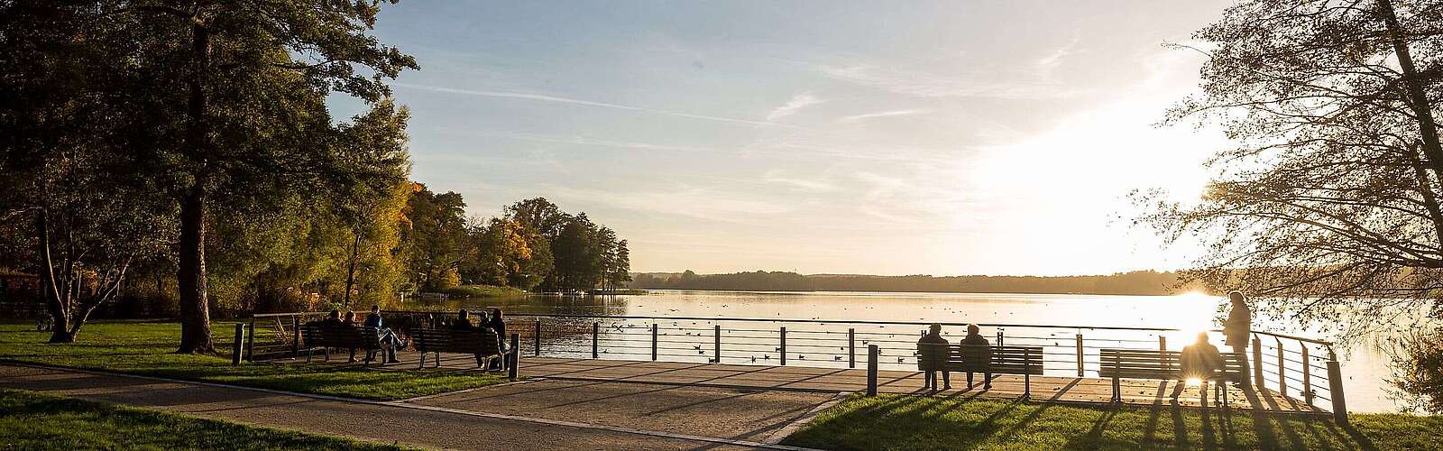Am Scharmützelsee in Bad Saarow