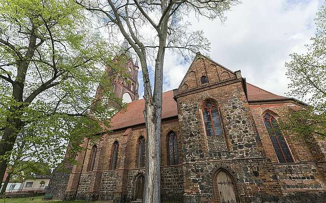 St. Moritzkirche in Mittenwalde