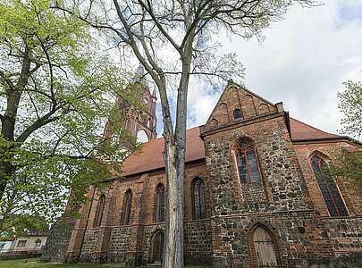 St. Moritzkirche in Mittenwalde