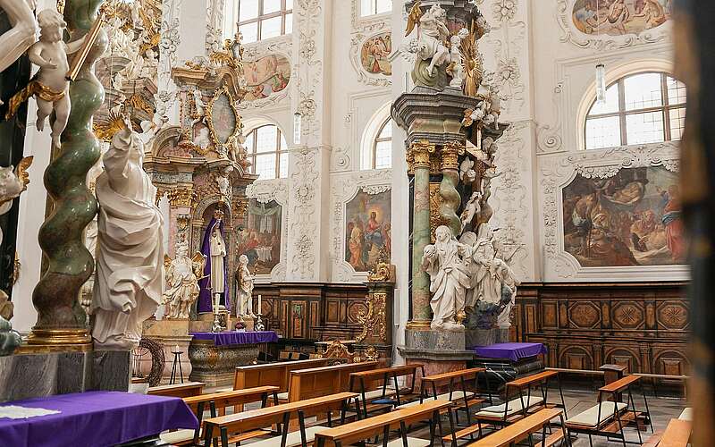 



    
        
                Klosterkirche St. Marien im Kloster Neuzelle,
            
        
                Picture: TMB Tourismus-Marketing Brandenburg GmbH/Steffen Lehmann
            
    
