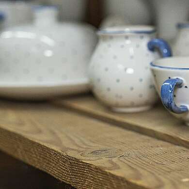 Hedwig Bollhagen handgemachte Keramik