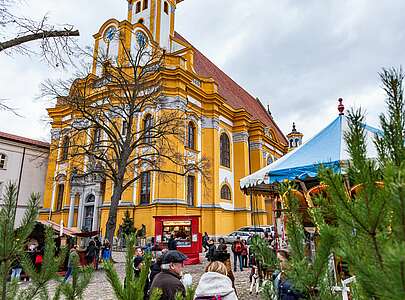 Märchenweihnachtsmarkt im Kloster Neuzelle