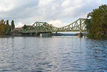 Glienicke Bridge: In the world of film, a symbol of division and unification