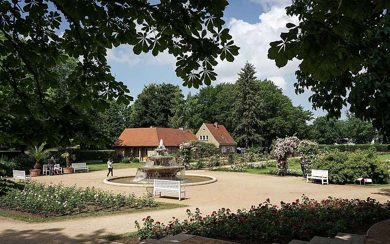 Oberlausitzer Rosengarten