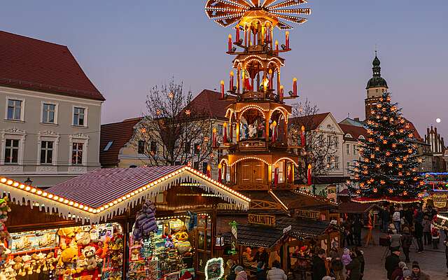 Weihnachtsmarkt Cottbus