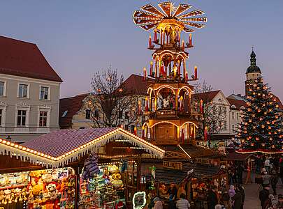 Weihnachtsmarkt Cottbus