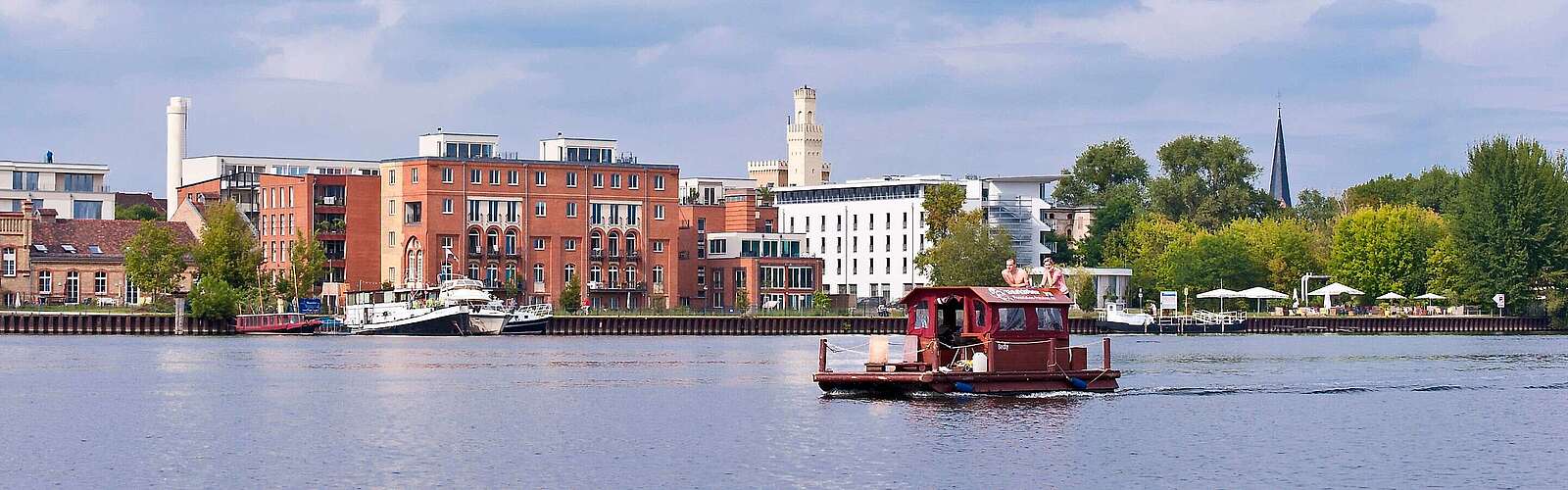 Blick auf Potsdam