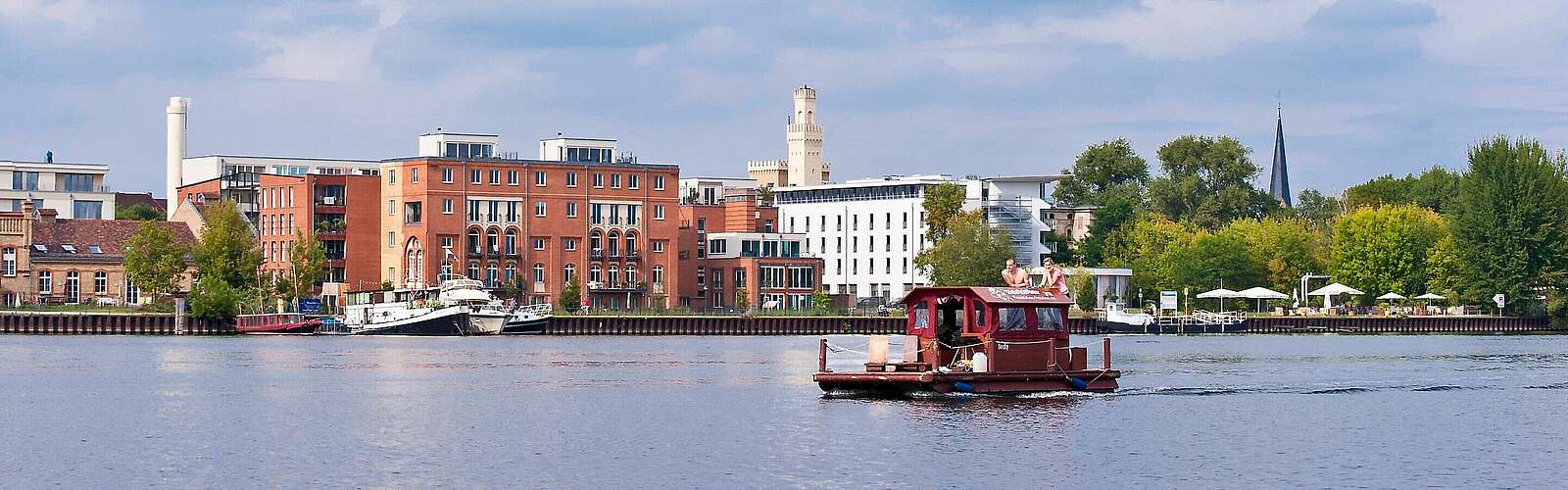 Blick auf Potsdam,
            
        
                Picture: TMB Tourismus-Marketing Brandenburg GmbH/Yorck Maecke