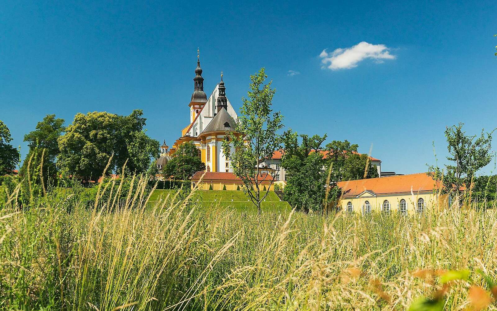 Barockgarten im Kloster Neuzelle