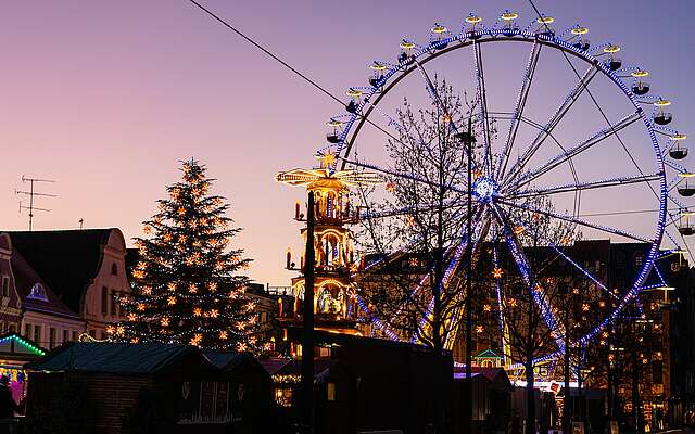 Weihnachtsmarkt Cottbus