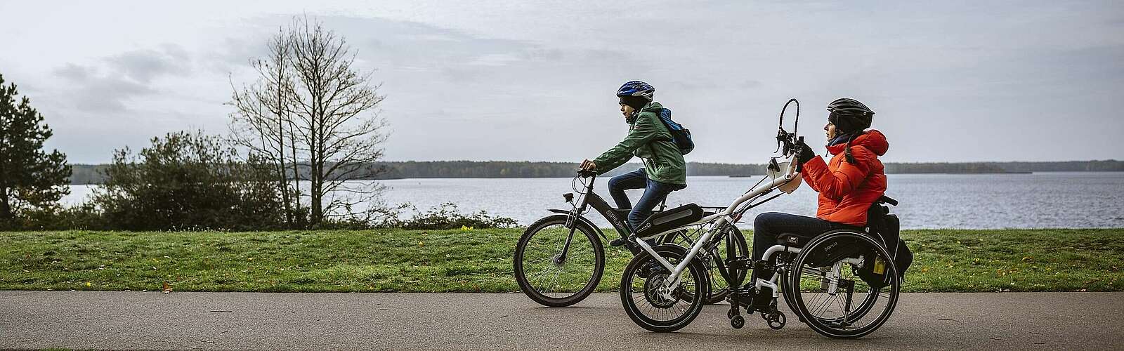 Radtour nach Großkoschen,
            
        
                Picture: TMB Tourismus-Marketing Brandenburg GmbH/Madlen Krippendorf