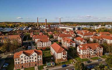 Luftbild Wildau