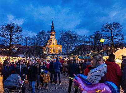Märchenweihnachtsmarkt im Kloster Neuzelle
