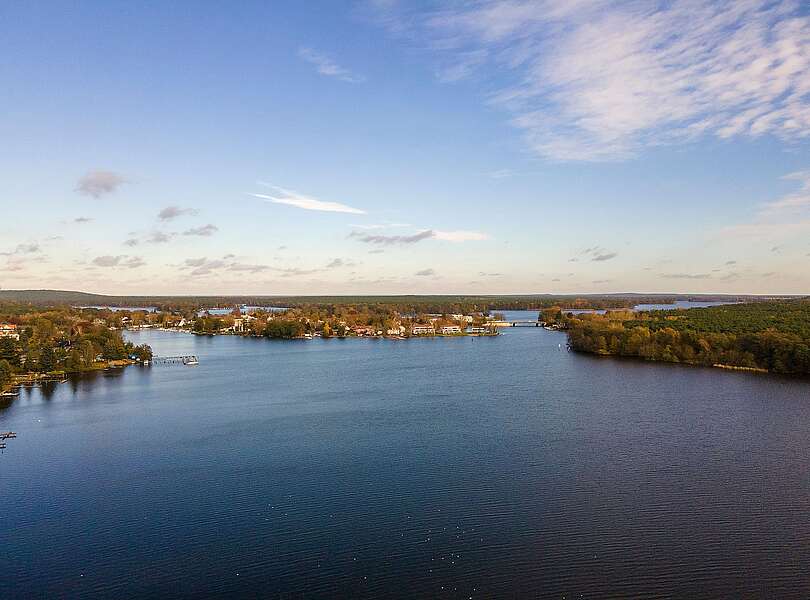 Zeuthener See von oben PGW Etappe 4