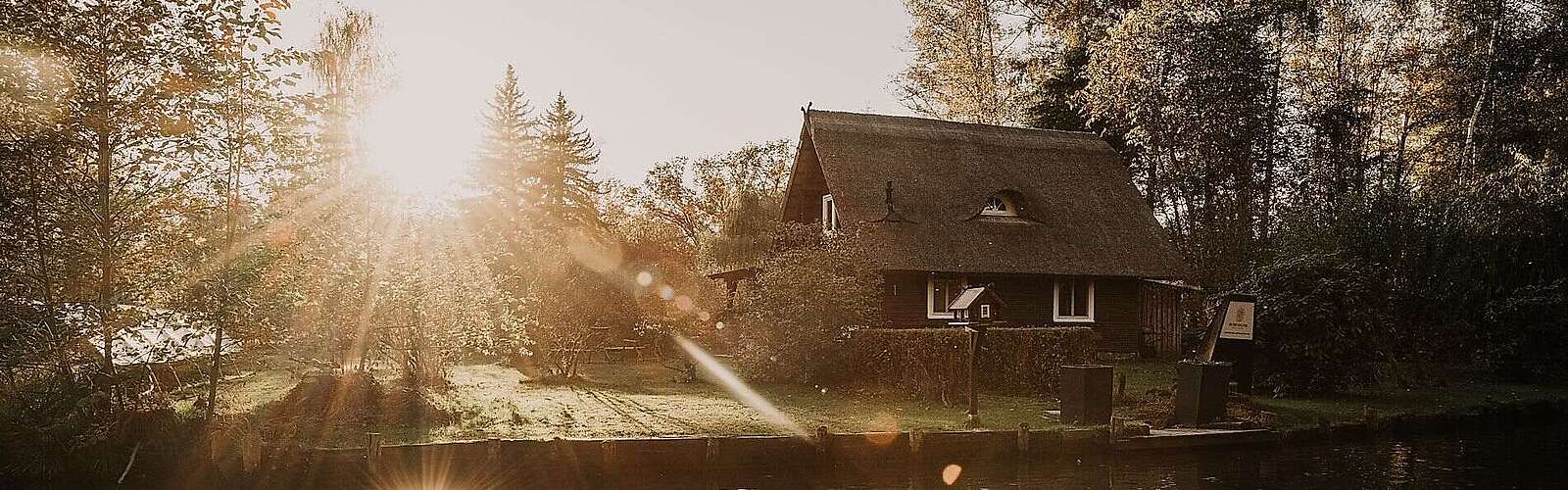 Kanutour im Spreewald