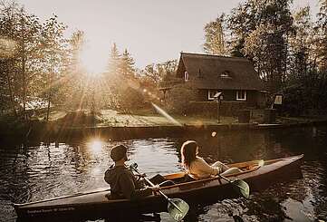 Kanutour im Spreewald