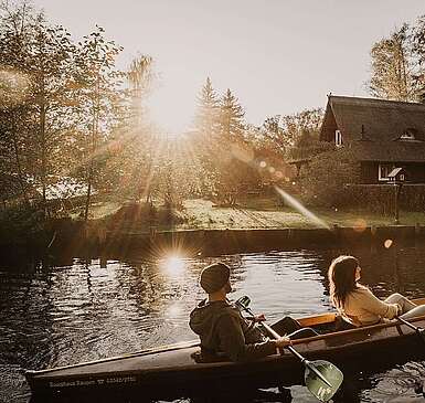 Kanutour im Spreewald