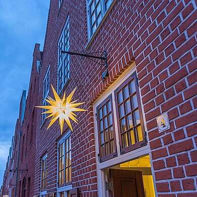 Holländisches Viertel im Winter