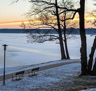 Winterspaziergang Bad Saarow