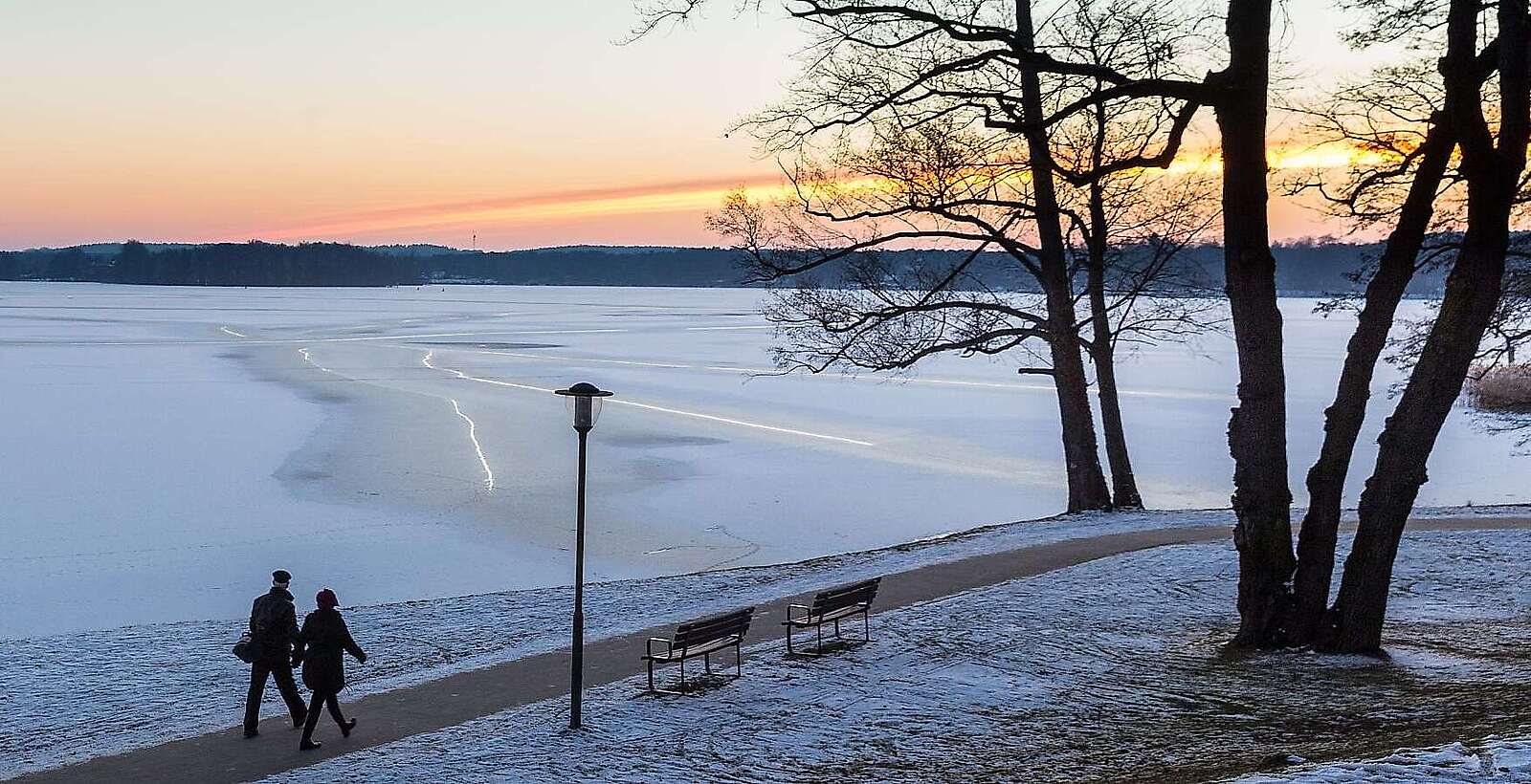 Winterspaziergang Bad Saarow