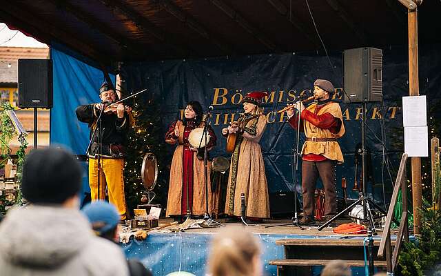 Böhmischer Weihnachtsmarkt in Potsdam