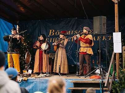 Böhmischer Weihnachtsmarkt in Potsdam