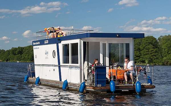Barrierefreier Hausbooturlaub