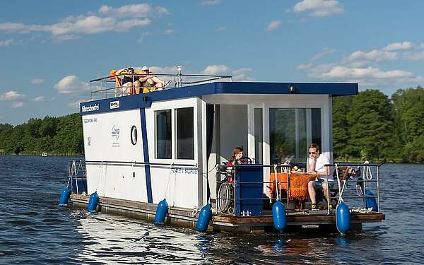 Barrierefreier Hausbooturlaub