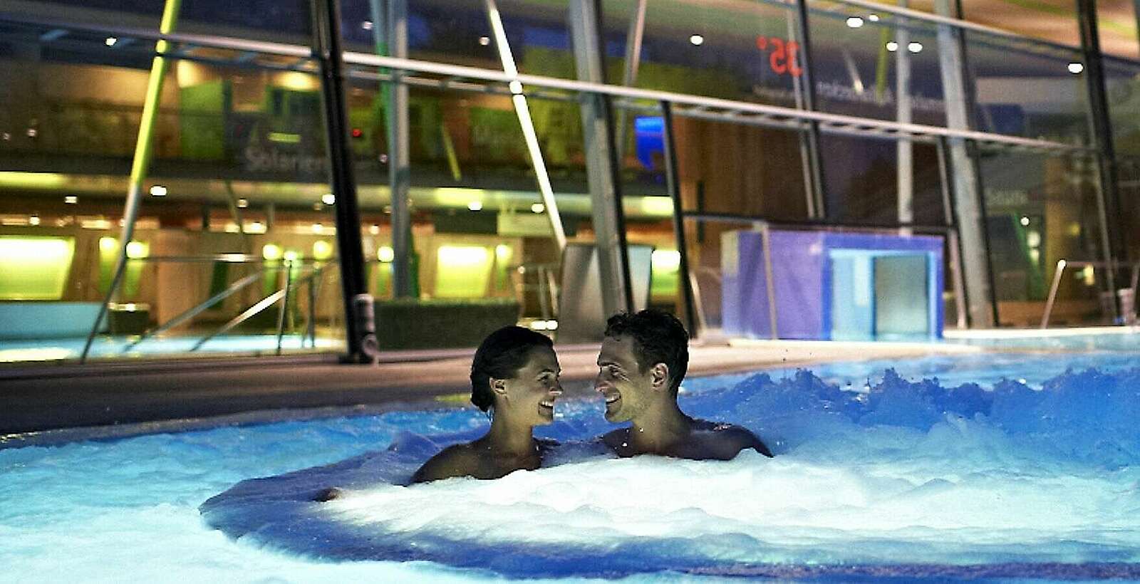 Spreewald Therme in Burg,
            
        
                Picture: Spreewald Therme GmbH/Kein Urheber bekannt