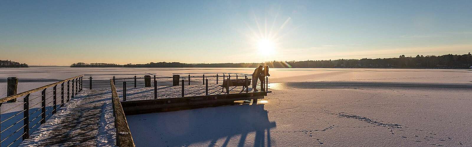 Winterlicher Scharmützelsee