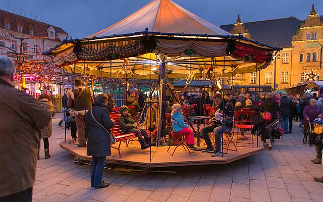 Weihnachtsmarkt Eberswalde