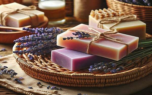 Lavender soap