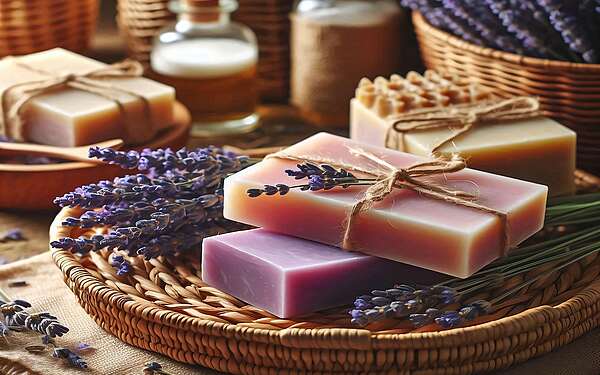 Lavender soap