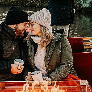 Kaminkahnfahrt im Spreewald