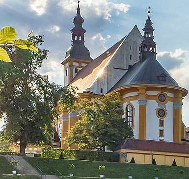 On the trail of the monks at Neuzelle Monastery