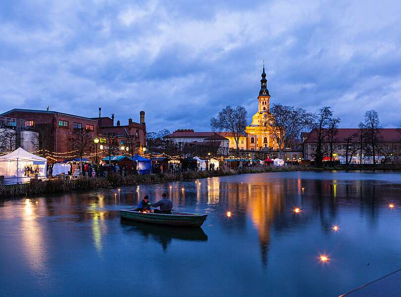 Märchenweihnachtsmarkt im Kloster Neuzelle