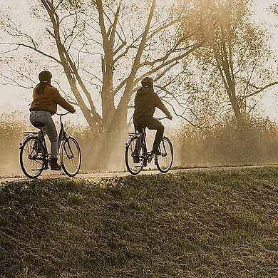 Radtour im Spreewald