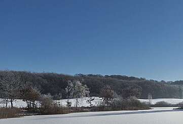 Winterliche Uckermark