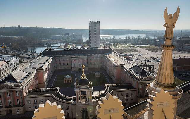 Aussicht von der Nikolaikirche Potsdam