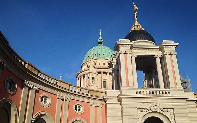 Landtag und Stadtschloss Potsdam