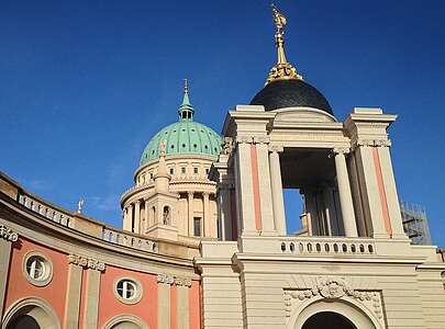 Landtag und Stadtschloss Potsdam
