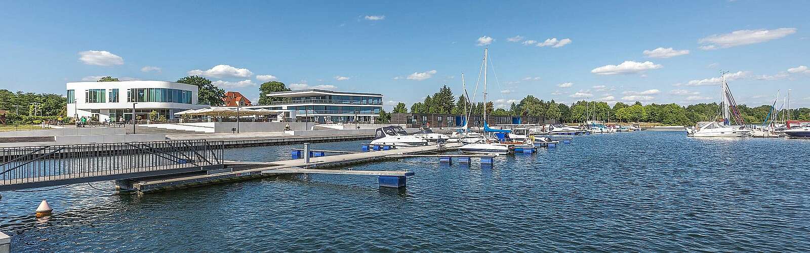 Stadthafen Senftenberg,
            
        
                Picture: TMB Tourismus-Marketing Brandenburg GmbH/Steffen Lehmann