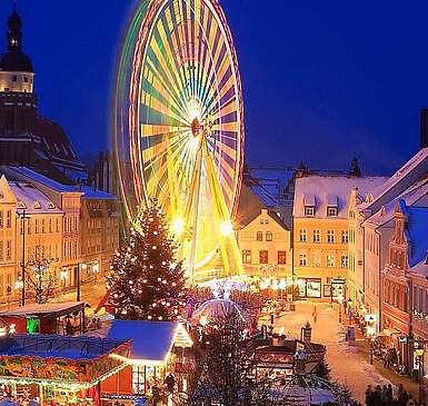 Weihnachtsmarkt in Cottbus